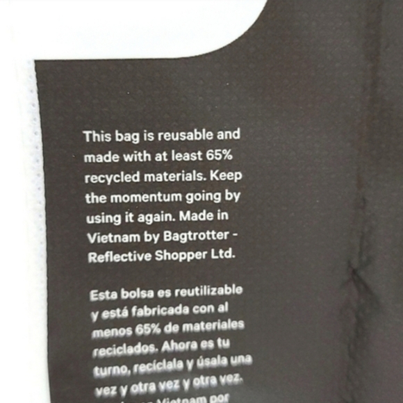 Lululemon 5 Reusable Collectible Totes Red White Black Olympic Beige  Burgundy - Picture 14 of 14